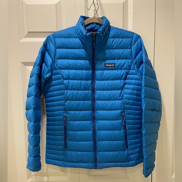 Patagonia Down Jacket - Blue Nanno Puffer Jacket - Great Condition - Picture 1 of 2